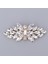 Rhinestone Yay Ayakkabı Klipsleri Yaprak Kelebek 3 Pc Bırakır (Yurt Dışından) 3