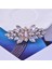 Rhinestone Yay Ayakkabı Klipsleri Yaprak Kelebek 3 Pc Bırakır (Yurt Dışından) 4