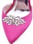 Rhinestone Yay Ayakkabı Klipsleri Yaprak Kelebek 3 Pc Bırakır (Yurt Dışından) 5