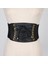 Vintage Yapay Deri Bel Kemer Cincher Waspie Stretch Up Corset (Yurt Dışından) 2