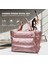 Kadınlar Büyük Spor Çanta Salonu Duffle Seyahat Eşleme Messenger Bagaj Omuz Çantası Pembe (Yurt Dışından) 4