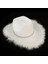 2pcs Cowgirl Hat Kadınlar Için Kadın Bayanlar Kostüm Tavuk Parti Aksesuarları Beyaz+Pembe (Yurt Dışından) 4