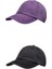 2x At Kuyruğu Beyzbol Şapkası Vizör Şapkaları Açık Plaj Kampı Siyah Mor Için (Yurt Dışından) 1
