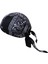 Bisiklet Korsan Şapkaları Bandana Beanie Kask Astar Baş Sargısı Eşarp Mavi Siyah (Yurt Dışından) 2