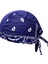 Bisiklet Korsan Şapkaları Bandana Beanie Kask Astar Baş Sargısı Eşarp Mavi Siyah (Yurt Dışından) 5