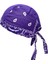 Bisiklet Korsan Şapkaları Bandana Beanie Hafif Yumuşak Erkekler Için Yürüyüş Mor Yürüyüş (Yurt Dışından) 1