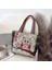 Vintage Style Women Tote Bag Alışveriş Çantaları Alışveriş Için Günlük Çantalar Ev F-Beige Rde Baykuş (Yurt Dışından) 2