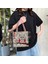 Vintage Style Women Tote Bag Alışveriş Çantaları Alışveriş Için Günlük Çantalar Ev F-Beige Rde Baykuş (Yurt Dışından) 5