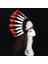 Hafif Kızılderili Hint Headdress (Yurt Dışından) 5