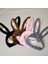 Bunny Kulakları Selfie Fotoğrafçılık Için Sıcak Sevimli Kadınlar 21.65X11.02INCH Açık Kahverengi (Yurt Dışından) 5