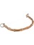 Ahşap Gerçek Bambu Çanta Çanta Çanta Tutamağı Çanta Yapmak Için Bronz Toka (Yurt Dışından) 5