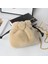 Moda Peluş Omuz Çantası Çanta Kadın Parti Bej Için Çanta Crossbody Çanta (Yurt Dışından) 3