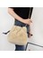 Moda Peluş Omuz Çantası Çanta Kadın Parti Bej Için Çanta Crossbody Çanta (Yurt Dışından) 4