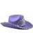 Western Decor Cowboy Kovboy Kız Tiara Partisi Şapkaları ile Sequin Boncuklu Hisset (Yurt Dışından) 3