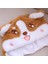 Moda Köpek Şapkası Corgi Kulak, Bacağı Tuttuğunuzda Hareket Edecek Komik Peluş Şapkası (Yurt Dışından) 3