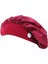 Bayan Erkek Saten Saten Scrub Doktor Hemşire Beanie Hat Chemo Hat Uyku Bonnet Şarap Kırmızı (Yurt Dışından) 1
