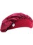 Bayan Erkek Saten Saten Scrub Doktor Hemşire Beanie Hat Chemo Hat Uyku Bonnet Şarap Kırmızı (Yurt Dışından) 4
