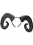Head Band Saç Çember Büyük Ram Gotik Performans Noel (Yurt Dışından) 2
