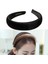 Klasik Yastıklı Kafa Puf Hairbands Vintage Tarzı Kadınlar Için Siyah Saç Bantları Siyah (Yurt Dışından) 5