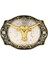 Vintage Style Bull Head Western Cowboy Rodeo Büyük Kemer Toka Değiştirme (Yurt Dışından) 1