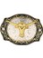 Vintage Style Bull Head Western Cowboy Rodeo Büyük Kemer Toka Değiştirme (Yurt Dışından) 3