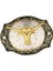 Vintage Style Bull Head Western Cowboy Rodeo Büyük Kemer Toka Değiştirme (Yurt Dışından) 4