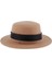 Klasik Fedora Şapkası Geniş Brim Dome Top Caz Şapka Erkekler Derby Trilby Hat Bowler Khaki (Yurt Dışından) 2