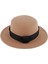 Klasik Fedora Şapkası Geniş Brim Dome Top Caz Şapka Erkekler Derby Trilby Hat Bowler Khaki (Yurt Dışından) 3