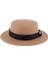 Klasik Fedora Şapkası Geniş Brim Dome Top Caz Şapka Erkekler Derby Trilby Hat Bowler Khaki (Yurt Dışından) 4