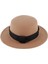 Klasik Fedora Şapkası Geniş Brim Dome Top Caz Şapka Erkekler Derby Trilby Hat Bowler Khaki (Yurt Dışından) 5
