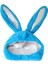 Bunny Kulakları Selfie Fotoğrafçılık Için Sıcak Sevimli Kadınlar 21.65X11.02INCH Mavi (Yurt Dışından) 1