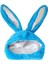 Bunny Kulakları Selfie Fotoğrafçılık Için Sıcak Sevimli Kadınlar 21.65X11.02INCH Mavi (Yurt Dışından) 4