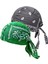 Bisiklet Korsan Şapkaları Bandana Beanie Kask Astar Baş Sargısı Faresi Yeşil Koyu Gri (Yurt Dışından) 1