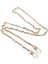 Demir Zincir Kayışı Konforlu Sling Cüzdan Omuz Çantası Altın 60CM (Yurt Dışından) 1