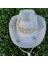 2pcs Cowgirl Hat Woman Kadınlar Için Batı Kostüm Tavuk Partisi Aksesuarları Gelin+Pembe (Yurt Dışından) 4