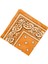 % 100 Pamuk Paisley Kovboy Bandana Eşarp Kafa Şarfı Saç Band Kerchief Turuncu (Yurt Dışından) 4