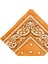 % 100 Pamuk Paisley Kovboy Bandana Eşarp Kafa Şarfı Saç Band Kerchief Turuncu (Yurt Dışından) 5