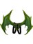Kostüm Giyen Parti Maskeli Balo Aksesuarı Yeşil (Yurt Dışından) 1