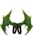 Kostüm Giyen Parti Maskeli Balo Aksesuarı Yeşil (Yurt Dışından) 2