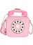 Kadınlar Telefon Şekilli Crossbody Çanta Alışveriş Messenger Omuz Çantası Kılıf Pembe (Yurt Dışından) 1