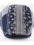 Erkekler Pamuk Düz Kapağı Gazlı Newsboy Şapkası Ayarlanabilir Toka Fahion Paisley Desen Koyu Mavi (Yurt Dışından) 2