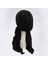 Kadın Yumuşak Beanie Hat Kanser Saç Deskesi Ön Bağlı Türban Eşarp Kara Siyah (Yurt Dışından) 3