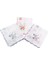 Güzel 3pcs Bayan Pamuk Çiçek Dantel Mendil Hanky Kerchief Hankies (Yurt Dışından) 2