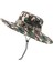 Erkek Güneş Şapkı Yaz Uv Koruma Geniş Kemeri Şapk Rüzgar Geçirmez Balıkçılık Şapkası Yeşil Camo 1 (Yurt Dışından) 1