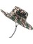 Erkek Güneş Şapkı Yaz Uv Koruma Geniş Kemeri Şapk Rüzgar Geçirmez Balıkçılık Şapkası Yeşil Camo 1 (Yurt Dışından) 2
