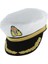 Donanma Pilot Kaptan Hat Amiral Uçak Deniz Deniz Kruvaziyer Kostüm Şapkası Beyaz Çocuk (Yurt Dışından) 5