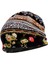 Baggy Swoky Strecky Beanie Chemo Şapk Baş Kafa Sarar Fular Uyku Şapkası Siyah (Yurt Dışından) 2