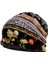 Baggy Swoky Strecky Beanie Chemo Şapk Baş Kafa Sarar Fular Uyku Şapkası Siyah (Yurt Dışından) 3