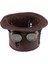 Goggles Cadılar Bayramı Tema Partisi Kostüm Tedarik ile Yetişkin Steampunk Top Şapka (Yurt Dışından) 4