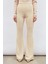Ispanyol Paça Pantolon - Bej 4